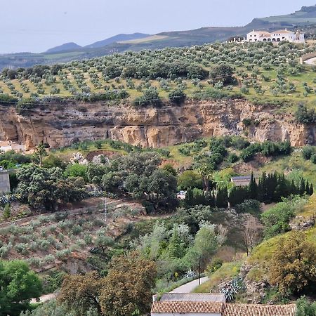 Villa El Aroma Del Dulce à Setenil De Las Bodegas Extérieur photo
