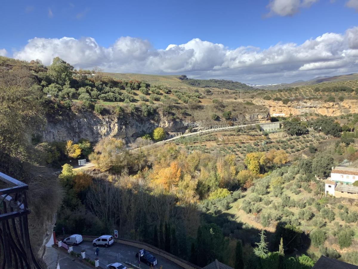 Villa El Aroma Del Dulce à Setenil De Las Bodegas Extérieur photo
