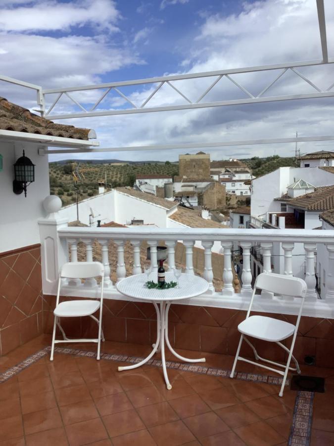 Villa El Aroma Del Dulce à Setenil De Las Bodegas Extérieur photo