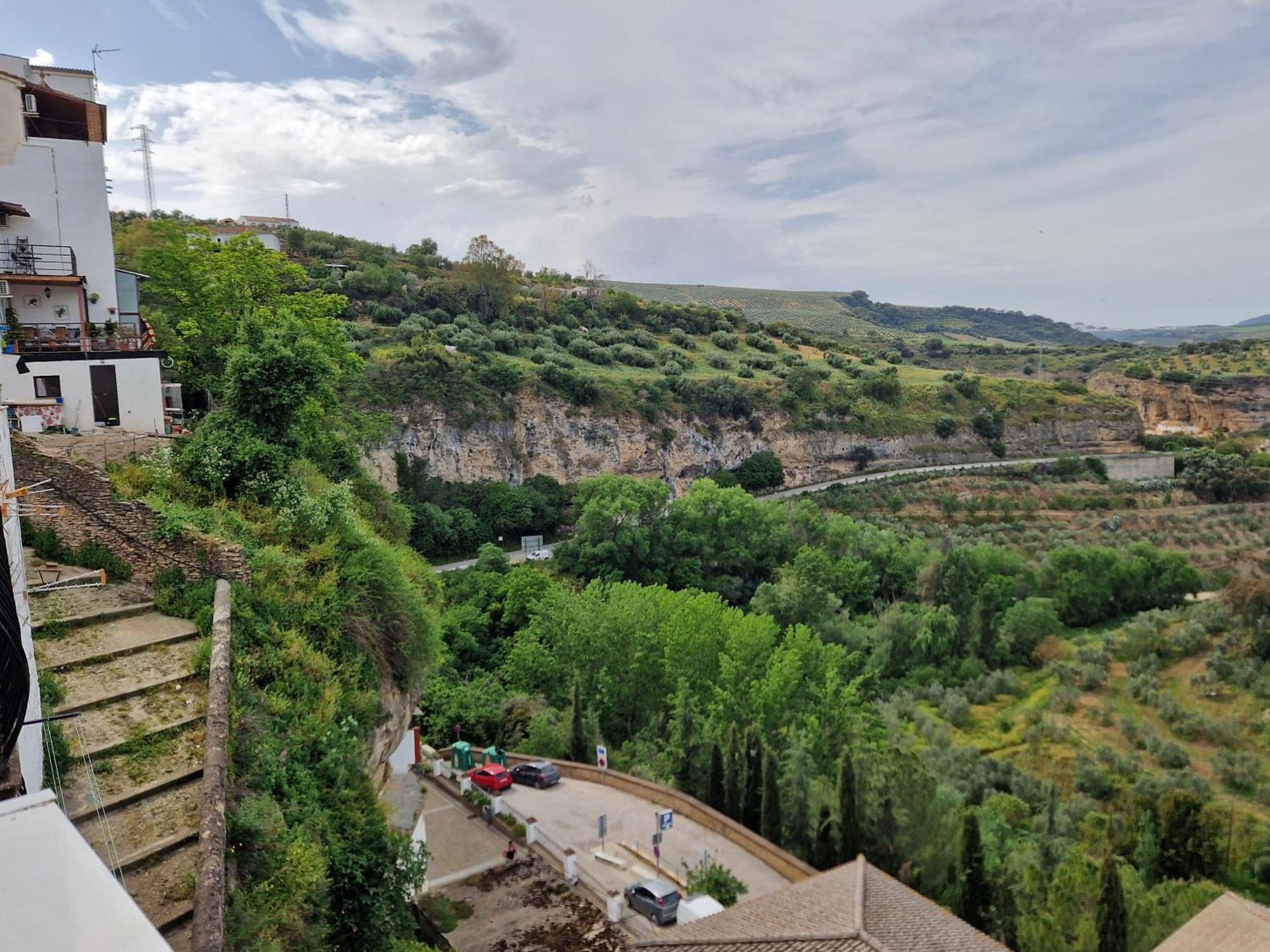 Villa El Aroma Del Dulce à Setenil De Las Bodegas Extérieur photo