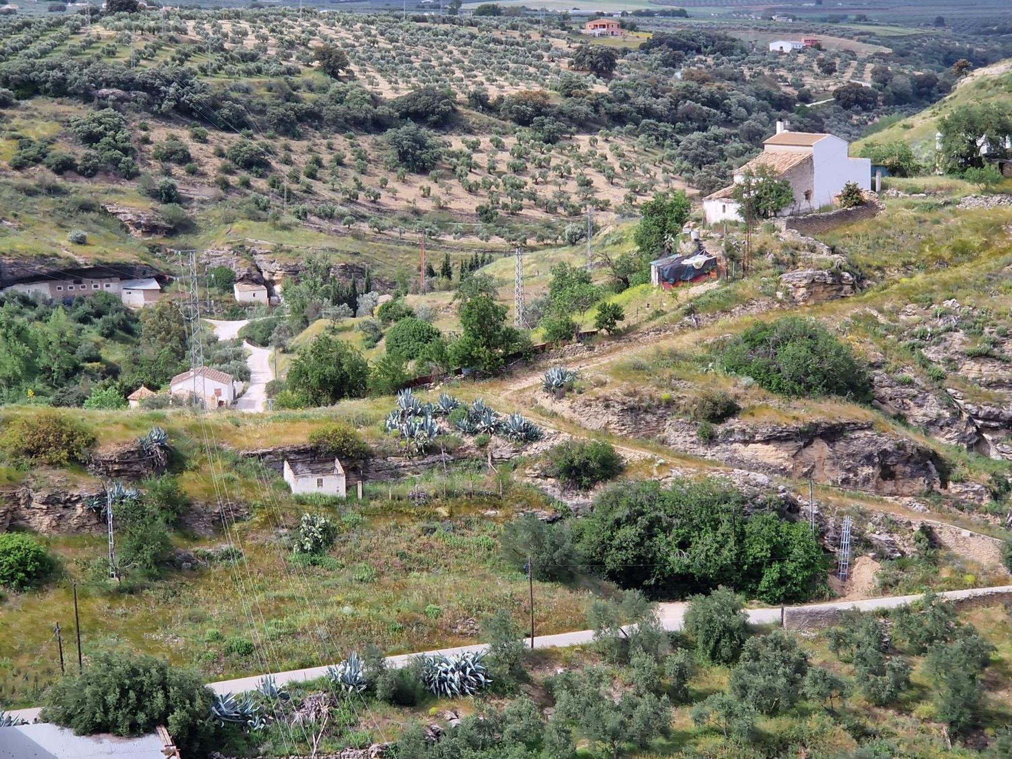 Villa El Aroma Del Dulce à Setenil De Las Bodegas Extérieur photo